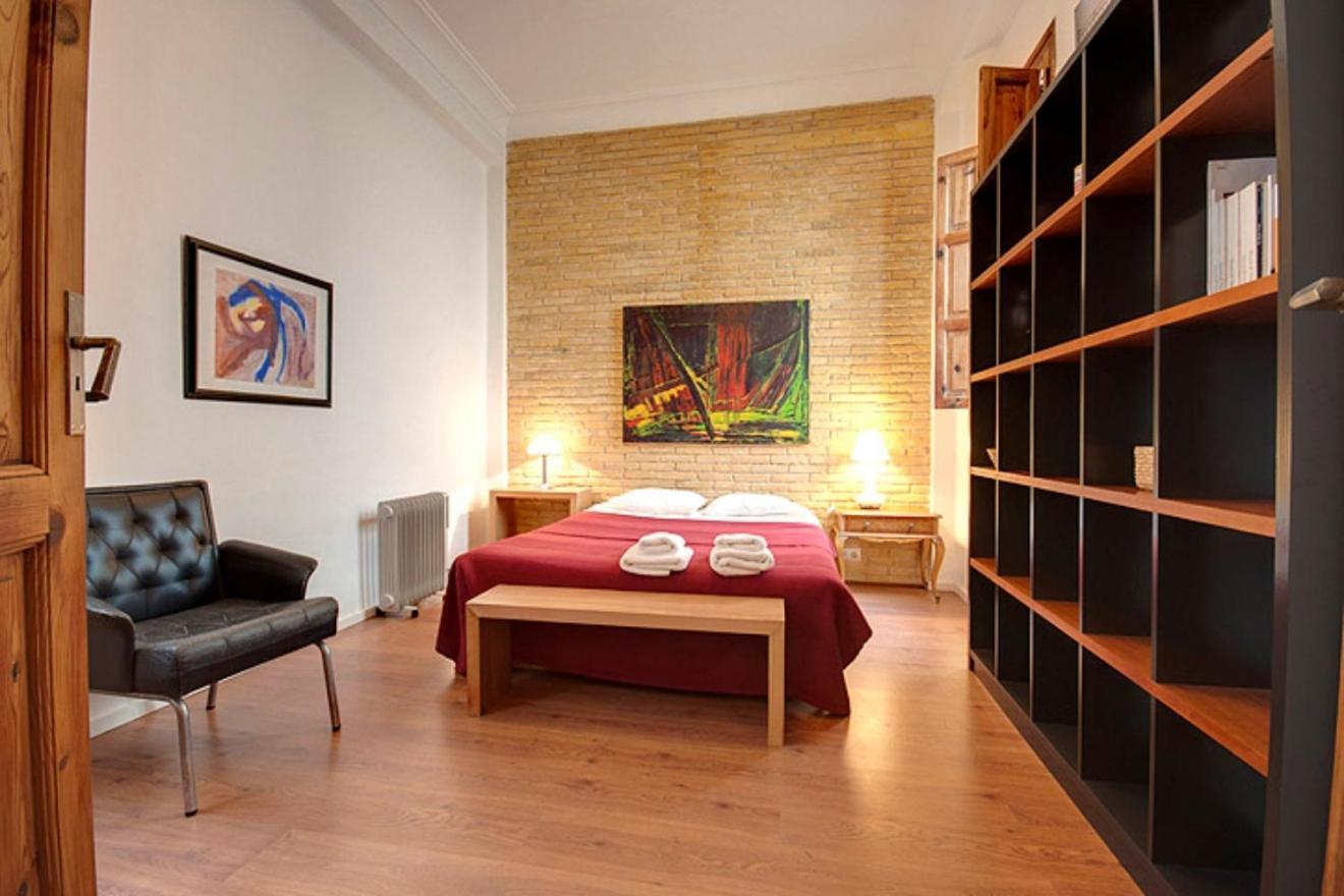 Apartament Beds & Breaks Strauss Walencja Zewnętrze zdjęcie